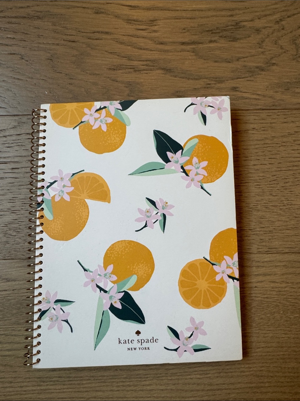Kate Spade notebook